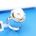 施華洛原素水晶925 純銀戒指
