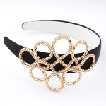 Korean Fashion Chinese knot ol style wide hoop