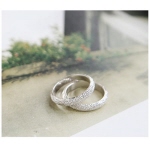 時尚達人最愛磨砂指環韓國款式戒指(1002-2)
